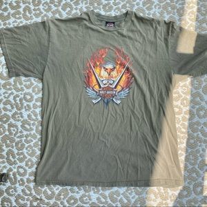 Vintage Harley Davidson shirt - 2x